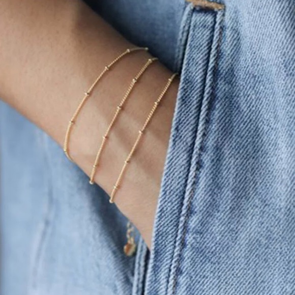 ⚜️𝟯𝟬%𝗢𝗙𝗙 𝗯𝘂𝗻𝗱𝗹𝗲𝘀 𝟯+⚜️ NEW 3 Layered Stainless Steel Bracelet - Picture 5 of 14